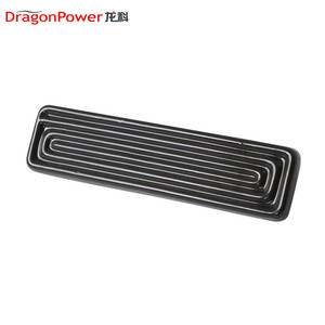 Riscaldatore a infrarossi lontani in ceramica curva 245*60mm 650w per termoformatura - Product Image 3