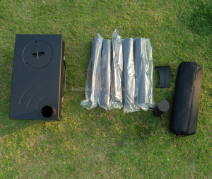 Poêle à bois pour tente autonome - Product Image 4