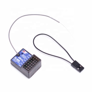 2,4G FS-BS6 6CH Receptor incorporado Gyro no-seguro para Flysky FS <span class=keywords><strong>GT5</strong></span> FS-<span class=keywords><strong>GT5</strong></span> transmisor RC piezas del coche - Product Image 4