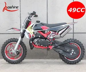 KOSHINE MOTO Çocuklar Mini Moto 50cc Motosiklet 49cc Kir Bisiklet