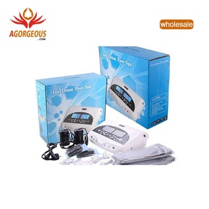 Belleza Uso en el hogar Ionic Detox Foot Spa /Ion Cleanse Foot Detox Machine - Product Image 3