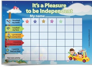 Funny Magnetic Dry Erase Learning <strong>Calendar</strong> For Kids With Pen
