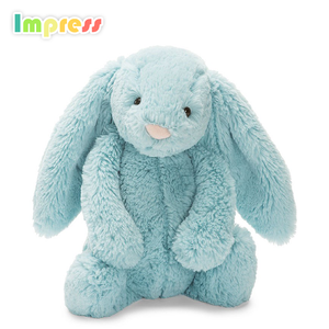 Super soft bello <span class=keywords><strong>bianco</strong></span> comodità del bambino della ragazza <span class=keywords><strong>coniglio</strong></span> farcito <span class=keywords><strong>peluche</strong></span> - Product Image 5
