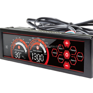 Bảng Mặt Trước 5.25 Bộ Điều Khiển Tốc Độ Quạt Điện Tử 3 Pin/4Pin - Product Image 3