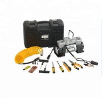 Máy Bơm Lốp 180W, Máy Bơm Lốp Di Động 150psi, Có Đèn Bơm Hơi