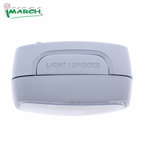 IMSH – réveil analogique à Quartz avec rétro-éclairage LED, réveil de table, réveil de chevet, personnalisé, BB08303 - Product Image 4