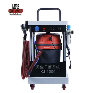 KARJOYS Dust Free Vacuum Sanding Machine For Auto Body Work Shop High Power Tool For Collision Repair Sanding Polishing