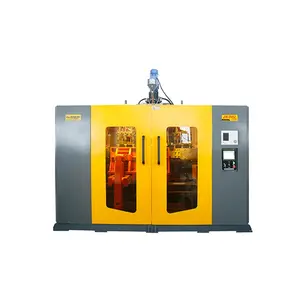 Small HDPE plastic toy ball bottle extrusion blowing molding making machine for hot sale