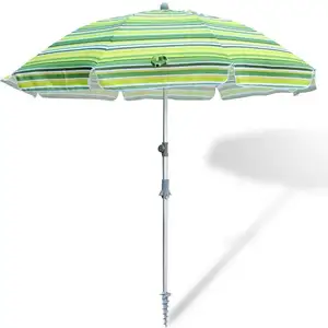 200cm polyester glasfiber frame tuin parasol