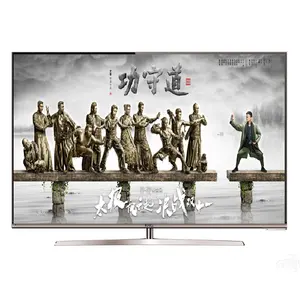 1080 p FHD 4k 电视设计与您的标志 34英寸家用 led 电视