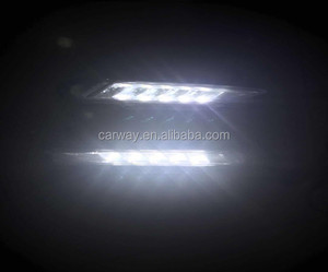 ไฟ LED DRL สำหรับรถยนต์โตโยต้า ยาริส <span class=keywords><strong>ATIV</strong></span> ปี <span class=keywords><strong>2018</strong></span> ไฟตัดหมอกแบบใหม่ - Product Image 2