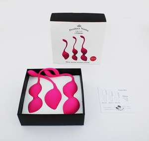 Bolas de Ejercicio Kegel Y.Love Ben Wa, <span class=keywords><strong>3</strong></span> Pesas, Ejercitador Kegel para Mujeres - Product Image 6