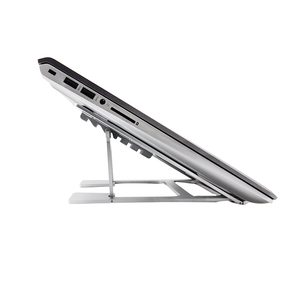 Hot Bán ergonomic Thông Gió Nhôm 6 Mức Độ Có Thể Điều Chỉnh Xách Tay Máy Tính Xách Tay Riser Đứng - Product Image 3