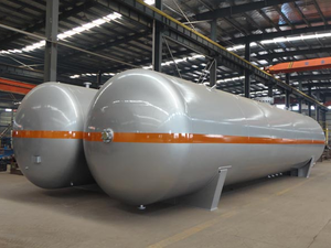 Carbon Steel Oil Storage tank Fuel tank ,LPG Gas Cylinder Filling Station on Sale