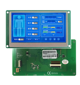 Nhúng cảm ứng Bảng điều chỉnh 5 inch 800*480 HMI Module + TFT LCD Hỗ trợ RS232/RS485/TTL cổng - Product Image 1