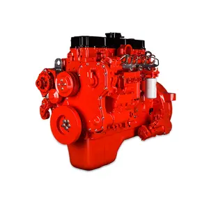 250kW Wasser kühlung 6 Zylinder Dieselmotor ISL340 50 für LKW