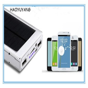 al por mayor Cargador 5 V 1A Portátil Solar 20000 mAh Móvil Banco de la Energí<span class=keywords><strong>a</strong></span> Solar Para El Ordenador Portátil <span class=keywords><strong>A</strong></span> Prueba - Product Image 3