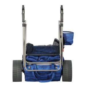휴대용 접이식 비치 낚시 하이킹 트롤리 비치 카트 - Product Image 3