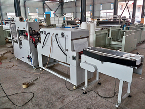 Nhà Vệ Sinh Tự Động Giấy/Nhỏ CuộN CuộN Đơn Đóng Gói/Thu Hẹp/Máy Bao Bì - Product Image 2