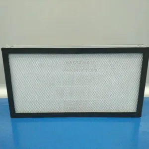 0.3um micron H13 H14 mini pleat air HEPA filter Mini Air Purifier Hepa Filter for clean room