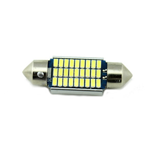 Signal lumineux C5W pour voiture, lampe de lecture, Canbus, LED, 32mm 31mm/36mm/39mm/42mm, 3014, intérieur Auto, <span class=keywords><strong>d</strong></span>écoration de <span class=keywords><strong>d</strong></span>ôme, lumière de plaque <span class=keywords><strong>d</strong></span>'immatriculation - Product Image 3