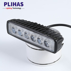 Impermeable 18 W aviación caso <span class=keywords><strong>de</strong></span> aluminio led spot cabeza luz <span class=keywords><strong>campo</strong></span> a través <span class=keywords><strong>de</strong></span> luz LED <span class=keywords><strong>bar</strong></span> - Product Image 1