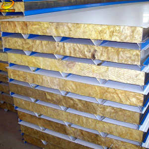 Poids léger laine de <span class=keywords><strong>roche</strong></span> panneau sandwich pour mur de <span class=keywords><strong>la</strong></span> <span class=keywords><strong>maison</strong></span> préfabriquée - Product Image 3