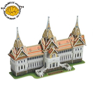 ของที่ระลึกจากประเทศไทย ตัวต่อสามมิติ ศาลาชักรีมหาราช (ประเทศไทย) - Product Image 1