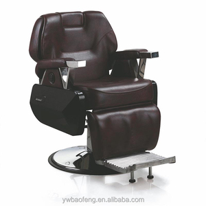 Barato al por mayor nuevo estilo resistente pesado deber antiguo se clásico vintage de lujo silla de barbero en venta - Product Image 2