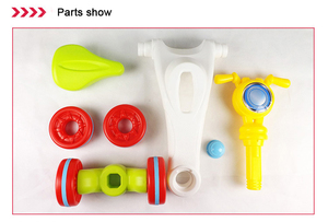 Auto a Quattro Ruote per Bambini, Piccola Moto, Girello per Bambini, Auto Oscillante per Bambini - Product Image 6