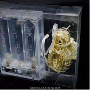 Đèn <span class=keywords><strong>LED</strong></span> Dây Đồng Chạy Bằng Pin 3M 30LEDs - Product Image 5