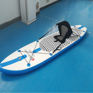 Tablas de SUP y Remos con Asientos para Pesca, Tabla de SUP con Cola de Pez - Product Image 3