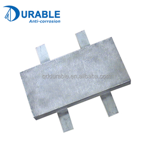 أنودات الزنك التضحيةية المقاومة للتآكل من سبائك الزنك للسفن - Product Image 3