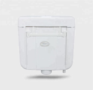 Réservoir de chasse d'eau <span class=keywords><strong>WC</strong></span> en <span class=keywords><strong>plastique</strong></span> apparent en PP pour salle de bain - Product Image 2