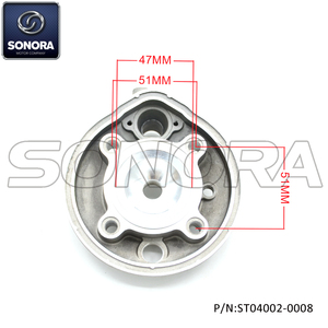Culasse MINARELLI <span class=keywords><strong>AM6</strong></span> pour <span class=keywords><strong>cylindre</strong></span> de 47 mm (N° de pièce : ST04002-0008) Qualité supérieure - Product Image 4