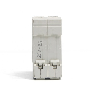 Mcbブレーカc25 2 mcbブレーカC25 Single Phase Miniature Circuit Breaker