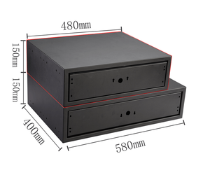 Abrir caja seguridad grado 3 <span class=keywords><strong>hotel</strong></span> oculta caja fuerte de la joyería - Product Image 5