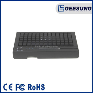 Ruso 60 teclas del teclado programable/pos teclado PS/<span class=keywords><strong>2</strong></span> y USB - Product Image 6