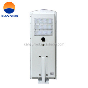 Independiente 50 W al aire libre solar powered farola <span class=keywords><strong>LED</strong></span> para jardín Parque - Product Image 1