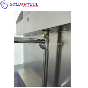 Tourniquet de contrôle d'accès par carte à glissière avec système anti-collision en acier inoxydable 304, protection IP54 pour les utilisateurs de fauteuils roulants - Product Image 2
