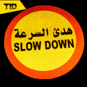 Reflective Road <strong>Traffic</strong> <strong>Signs</strong> Plate Triangle <strong>Warning</strong> Portable <strong>Traffic</strong> <strong>Signs</strong> - Product Image 3