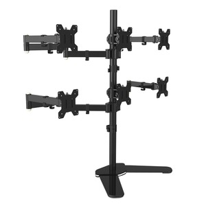 Rak Ponsel <span class=keywords><strong>Monitor</strong></span> Layar LCD, Keranjang Dudukan <span class=keywords><strong>Monitor</strong></span> Tiga Layar 3 <span class=keywords><strong>6</strong></span> 9 Yang Dapat Disesuaikan - Product Image 3