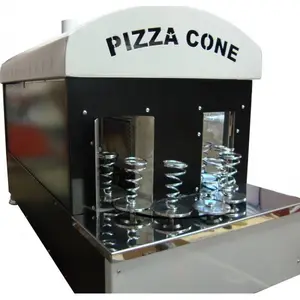 Precio de fábrica de acero inoxidable cono de Pizza de fabricación de cono de Pizza