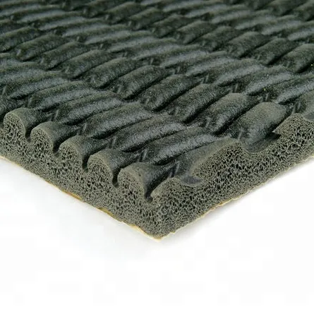 Qualité supérieure 6mm gaufré tapis éponge en caoutchouc sous-couche Défenseur