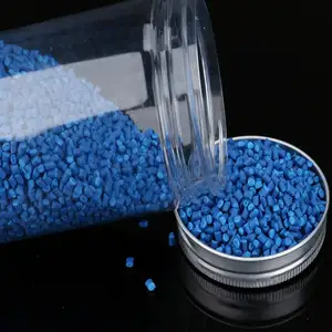 PP/PVC/ABS用カスタムカラー顔料ペレットプラスチックブルーマスターバッチ