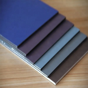 PE PVDF 3mm 4mm ACP גיליון מלא טופס אלומיניום <span class=keywords><strong>Composite</strong></span> פנל עם 20 שנים אחריות