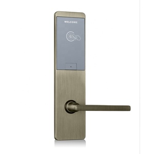 Porte-clés RFID de proximité de haute qualité, série de <span class=keywords><strong>serrure</strong></span> de porte d'hôtel électronique, <span class=keywords><strong>serrure</strong></span> à poignée intelligente - Product Image 2