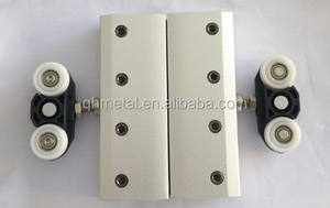 Diseño Especial rodamientos <span class=keywords><strong>para</strong></span> aluminio puertas correderas <span class=keywords><strong>de</strong></span> cristal, vidrio rodillo ducha - Product Image 3