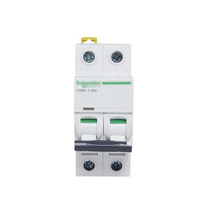 Interruptor Automático Inteligente <span class=keywords><strong>Acti</strong></span> 9 Original al 100%, IC65N A9F18201 2P C1A, Sin Polarización, Interruptor de Circuito de CC - Product Image 1
