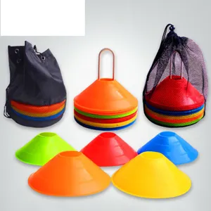 Markers Cones Space Markers Football Rugby Hockey PE Training Agility Disc